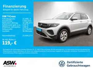 Volkswagen T-Cross Life 1.0 TSI LED Navi SHZ PDC VC ACC AHK