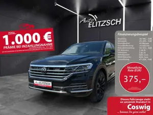 Volkswagen Touareg Elegance TDI 4M MATRIX Luft AHK Standhzg RFK