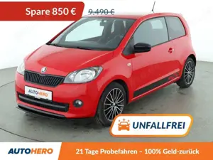Skoda Citigo 1.0 MPI Monte Carlo*SHZ*KLIMA*GARANTIE*