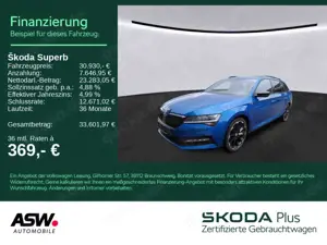 Skoda Superb Combi Sportline 4x4 2.0TDI DSG 360° Stdhz