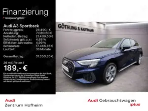Audi A3 30 TFSI *S Line*LED*Virtual*Ambient Bild 1