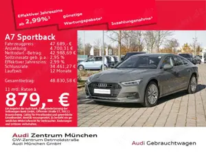 Audi A7 45 TFSI S tronic ACC/Navi/LED/Leder
