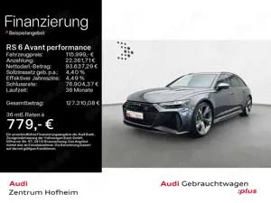 Audi RS6 *280 km/h*BO*HUD*Laser*Vi