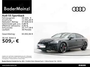 Audi S5 TDI competition plus Matrix Massage
