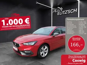 SEAT Leon ST eTSI FR-Line DSG LED AHK Navi ACC Park-Assis...