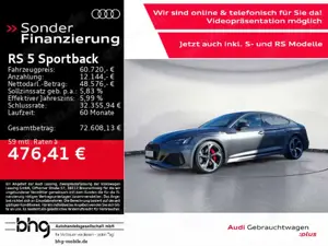 Audi RS5 RS5 Sportback TFSI quattro tiptronic RS Essentia