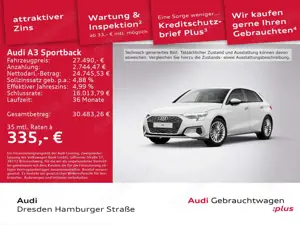 Audi A3 35 TFSI Advanced Matrix Navi AHZV