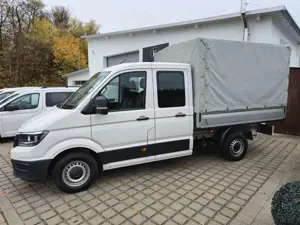 Volkswagen Crafter Pritsche 35 DOKA mittellang 4MOTION Bild 3