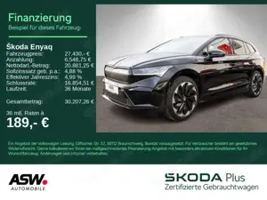 Skoda Enyaq iV 60 Sportline LED Nav RFK Wärmepumpe AHK