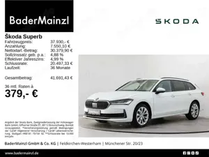 Skoda Superb Combi 1.5 TSI DSG SHZ ACC Matrix AHK 360°