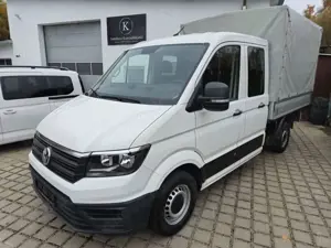 Volkswagen Crafter Pritsche 35 DOKA mittellang 4MOTION