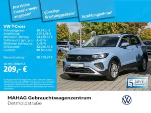 Volkswagen T-Cross 1.5 TSI Goal AppConnect LED Kamera DSG