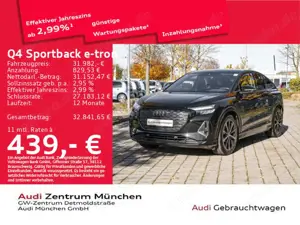 Audi Q4 e-tron 35 S line NaviPro/Wärmep./20