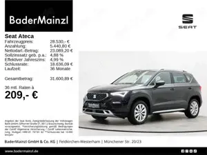 SEAT Ateca 1.5 TSI DSG Xperience Navi Kam ACC Virtual
