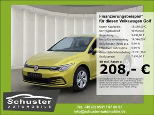 Volkswagen Golf VIII Life 1.5TSI*LED ACC Navi Keyless Alarm