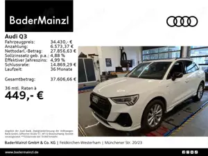Audi Q3 40 TDI quattro S tronic S line AHK Pano 360°
