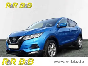 Nissan Qashqai 1.2 DIG-T Acenta+NAVI+SH+Standheiz.+RüCKFAHRK.+PAR