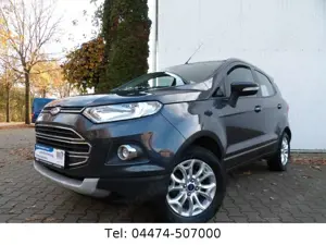 Ford EcoSport Titanium 1.5 110PS Klimaautom. 1.Hand!