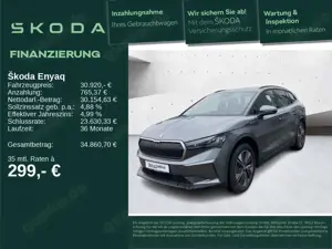 Skoda Enyaq 60 19 ACC CLEVER LED NAVI PDC RFK SHZ WÄPU