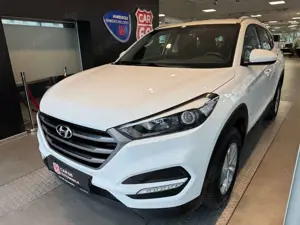 Hyundai TUCSON blue Classic 2WD