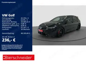 Volkswagen Golf GTI Golf 8 GTI 2.0 TSI DSG Clubsport 19 MATRIX PANO