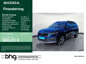 Skoda Kodiaq 2.0 TDI DSG 4x4 TOUR #KAMERA #ACC #KEYLES