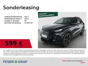 Audi Q6 SUV e-tron 0,25% Besteuerung!/BO/Pano/360°Cam