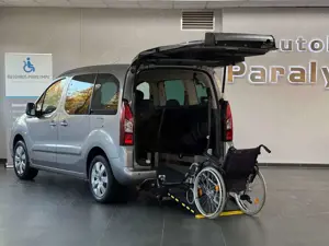 Citroen Berlingo Kombi Selection Rollstuhlgerecht-Rampe