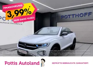 Volkswagen T-Roc Cabriolet 1.0 TSI STYLE NAVI KAMERA PDC SITZHZG