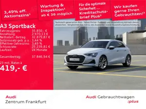 Audi A3 35 TDI advanced  S tronic Navi DAB