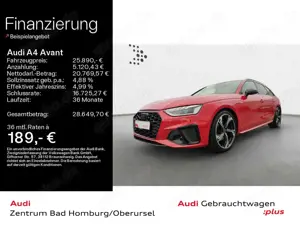Audi A4 S line 35 TFSI*Navi*LED*Alu*PDC*Virtual