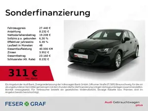 Audi A3 30 TFSI S tronic SmartphoneI,PDC,Sitzhzg