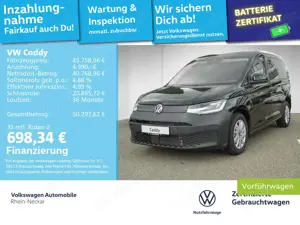 Volkswagen Caddy 1.5 TSI eHybrid AHK LED Assistenzpaket uvm