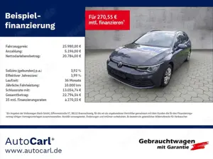 Volkswagen Golf Variant VIII Variant Life 2.0 TDI DSG BusinessPrem. KLIMA