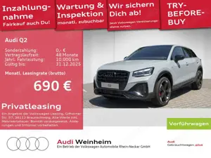 Audi Q2 40 2.0 TFSI quattro S line AHV Pano LED uvm