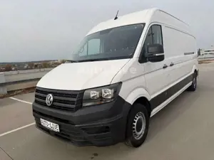 Volkswagen Crafter 35TDI*2xSCHIEBETÜREMAXI-HOCH-LANG*KLIMA Bild 1
