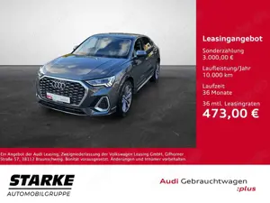 Audi Q3 Sportback 35 TFSI S tronic S line NaviPlus LED ...