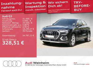 Audi Q3 40 TDI quattro S-tronic Navi LED uvm