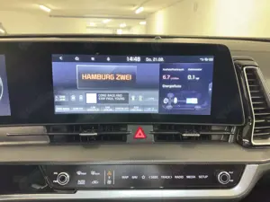 Kia Sportage Spirit Hybrid , Glasdach