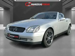 Mercedes-Benz SLK 200 Cabrio *Leder*Brabus Abgasanalge