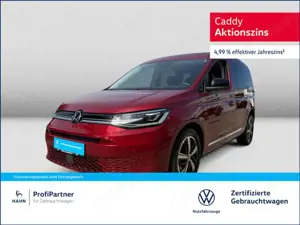 Volkswagen Caddy Style 1.5TSI 85KW DSG LED NAVI
