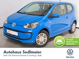 Volkswagen up! 1.0 move HALB-AUTOMATIK|CD|MP3|AUX|ISO-FIX