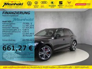 Audi SQ5 TDI tiptronic, Standheizung, AHK, Matrix