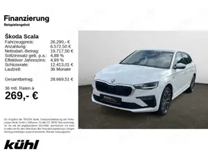 Skoda Scala 1.0 TSI DSG Selection Navi,AHK,LM17
