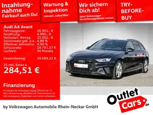 Audi A4 40 TDI Black-Paket S-Line Panoramadach