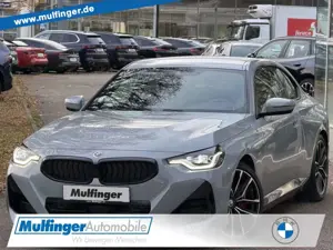 BMW 220 i Coupe M Sport Pro Navi Har/Kar.Sitzh.Ad-LED
