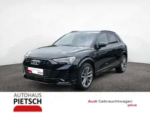 Audi Q3 40 TDI quattro S line MMI+ LED Optik schwarz