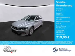 Volkswagen Passat Variant 2.0 TDI Business DSG AHK STHZ