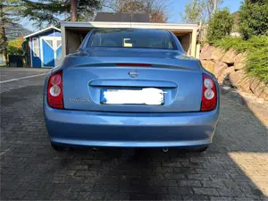 Nissan Micra C+C 1.4, Vollausstattung, TÜV neu, AppleCarPlay Bild 2