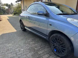 Nissan Micra C+C 1.4, Vollausstattung, TÜV neu, AppleCarPlay Bild 4